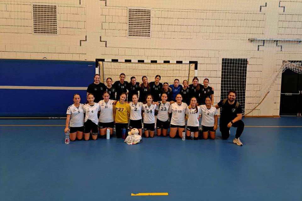 K�t m�rk�z�s, sok tanuls�g az U14-es csapat sz�m�ra