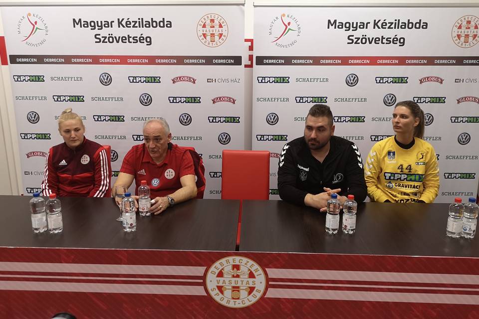 Marosn Gyrgy: mr a bemelegtsnl eldlt a meccs...