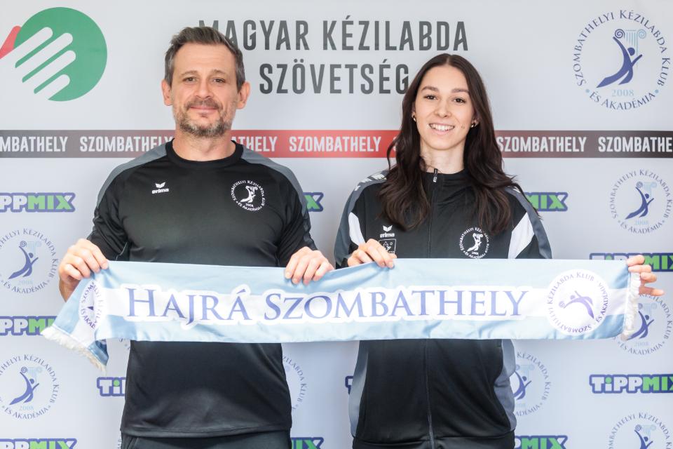 Gy�ri Alexa a Szombathelyi K�zilabda Klub �s Akad�mi�n�l folytatja p�lyafut�s�t