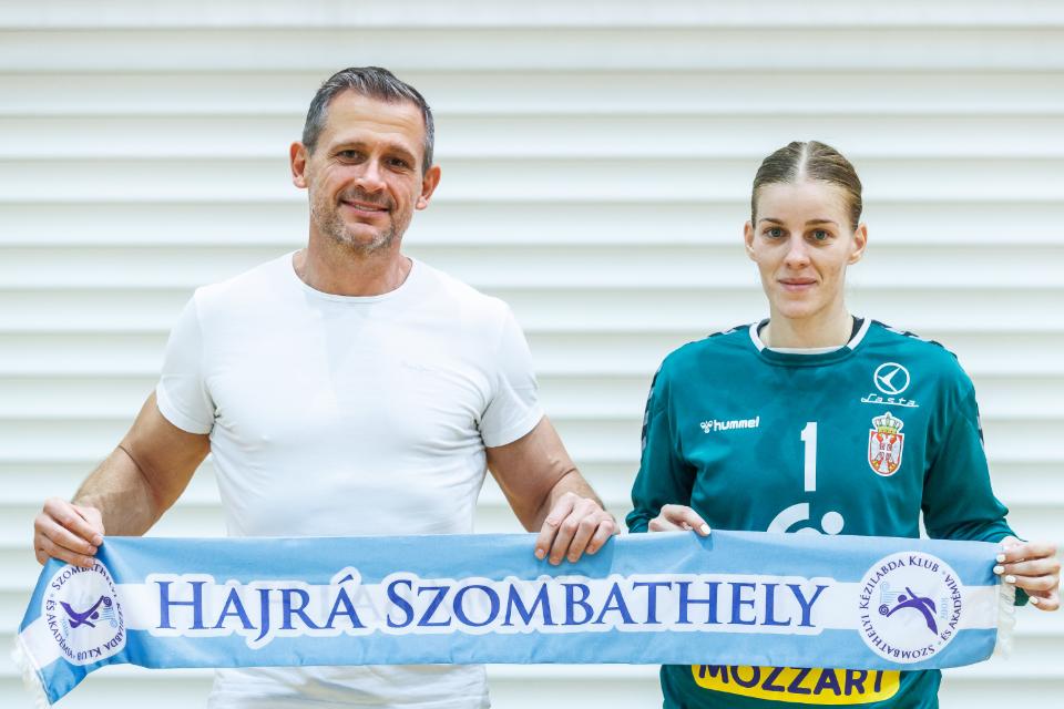 Szerb vlogatott kapussal erstjk keretnket: Marija Simi az SZKKA j igazolsa