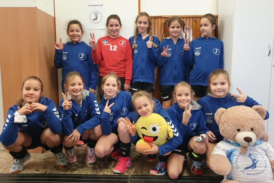 Szp s eredmnyes jtk az U11-es gyermekbajnoksgban