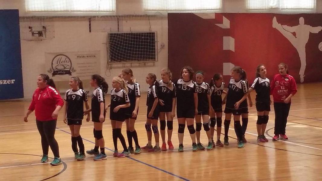 Ketts gyzelem az U11-es gyermekbajnoksg Orszgos eldntjnek els forduljban.