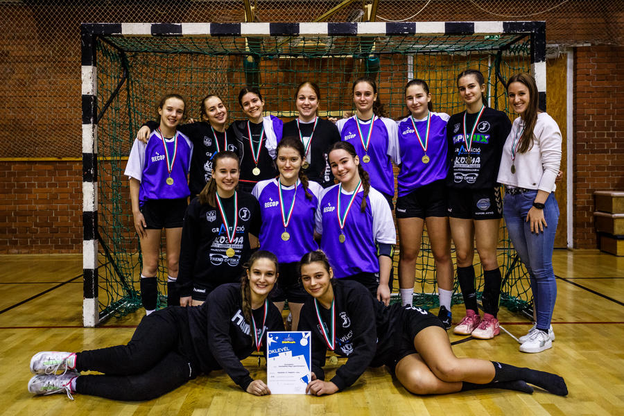 Dikolimpia: Trtnelmet rtak az NLG-ben tanul SZKKA-s lnyok
