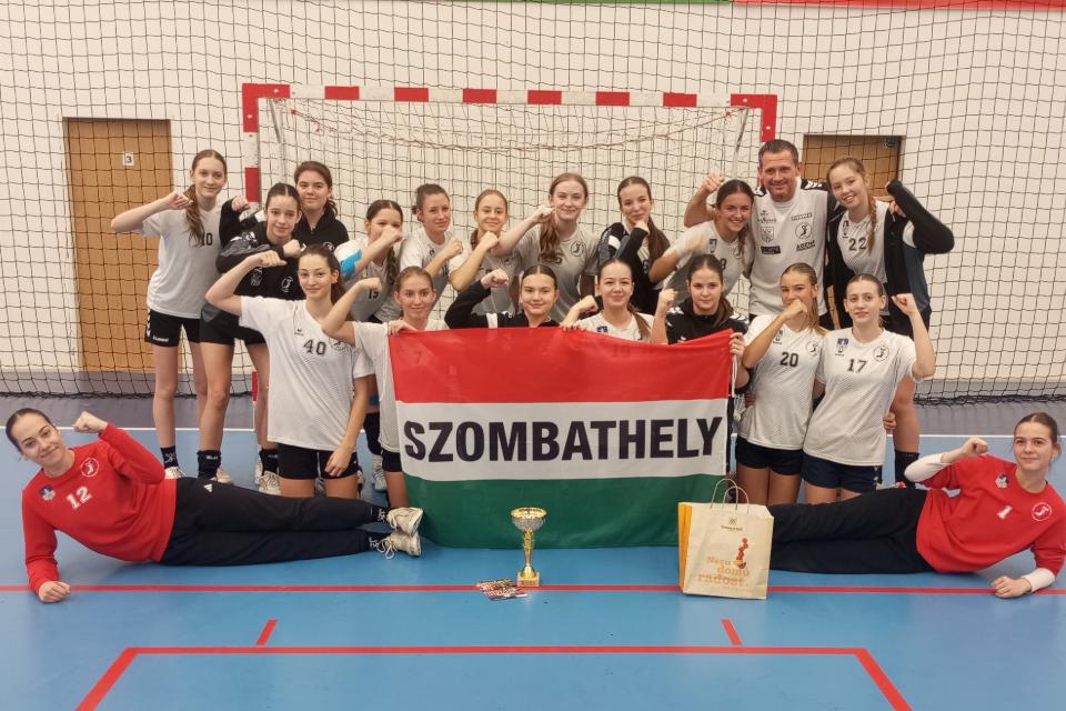 Aranyrem s klndj Brnbl – A Szombathelyi KKA U15 megnyerte a Talent Sport Brno nemzetkzi tornt