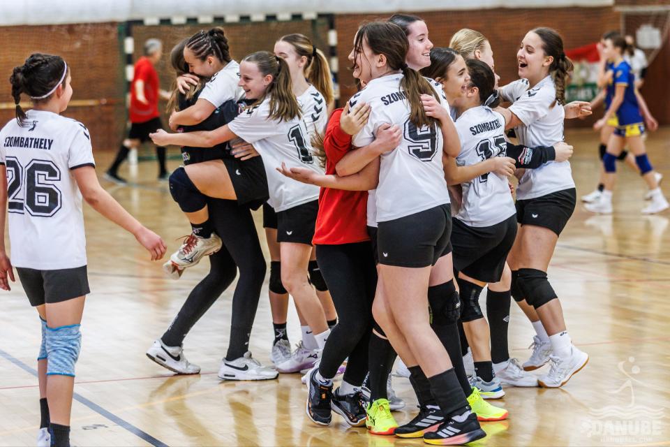 Remek hangulat s kiemelked teljestmnyek a Danube Handball Cup szombathelyi forduljn