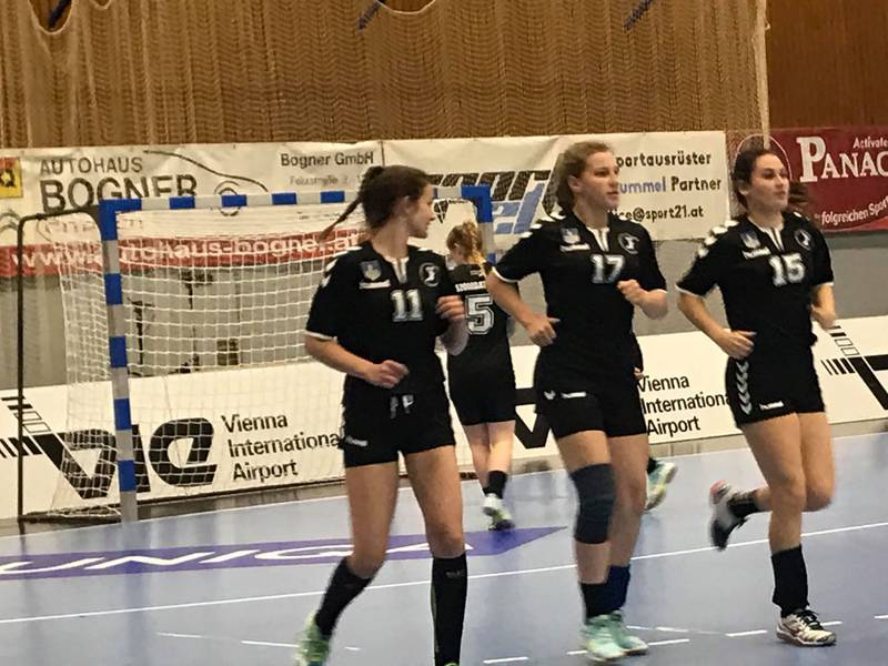 Az osztrk korosztlyos dntre kszl HYPO N csapatval jtszottunk