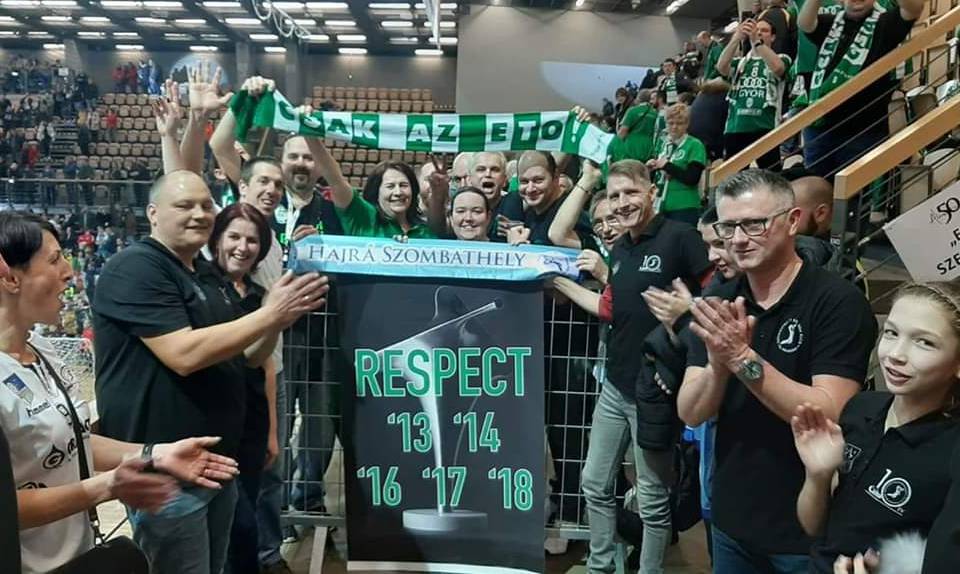 Győri szurkolók: nagyon szuper volt minden, felejthetetlen élményt kaptunk! Győri szurkolók: nagyon szuper volt minden, felejthetetlen élményt kaptunk!