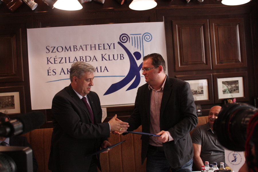 REGIONLIS KZILABDA AKADMIA ALAKULT SZOMBATHELYEN

