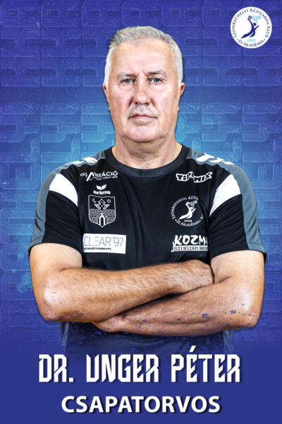 Dr. Unger Pter - csapatorvos