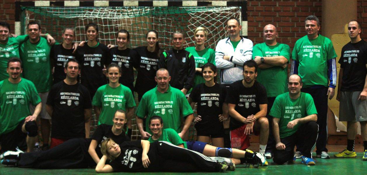 Remek hangulatban zajlott le a Szombathelyi Ni Kzilabda All Star Glja