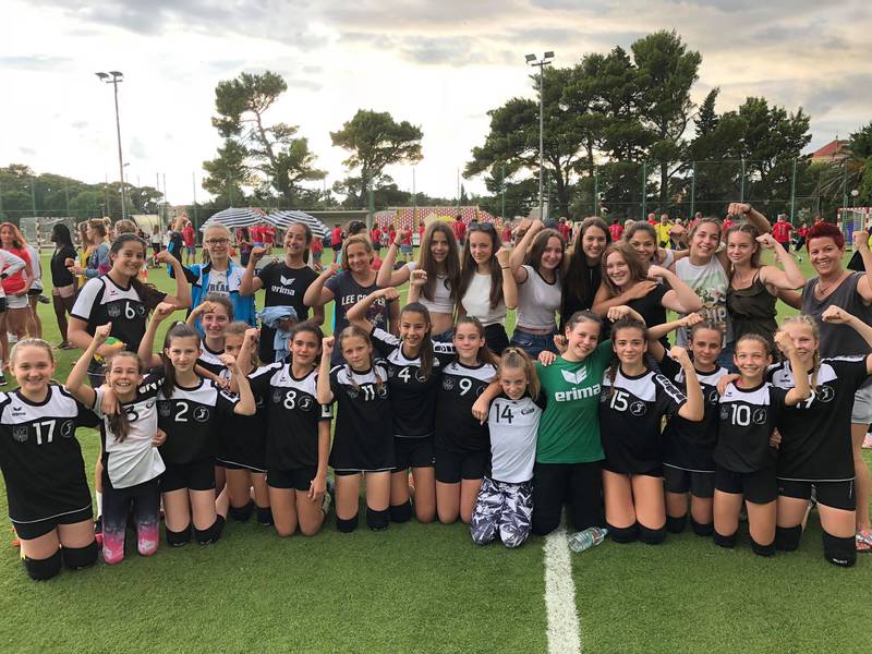 Makarska: dntbe jutott az U12-es csapat!!!