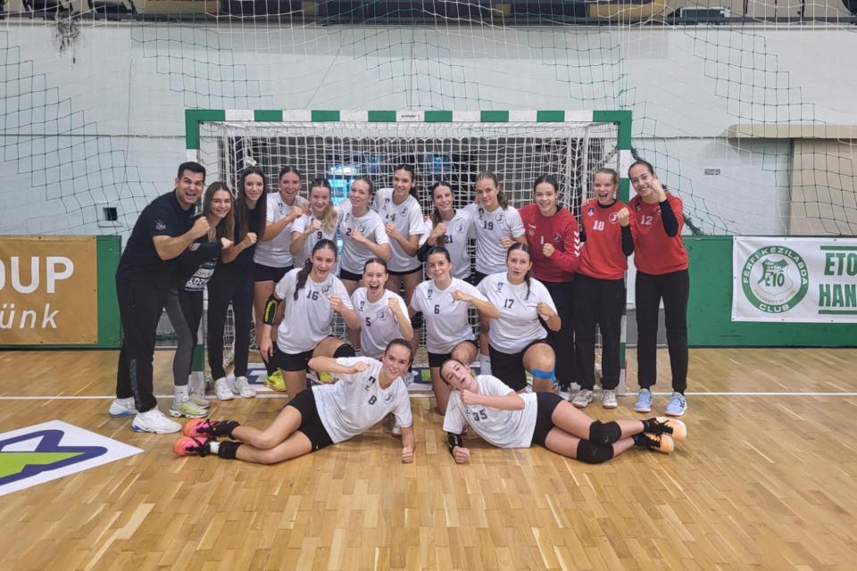 Hatalmas kzdelemben szerzett pontot az U16-os csapatunk Gyrben