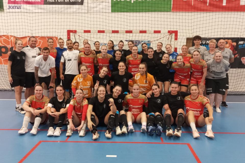 Biztat� j�t�kkal �s gy�zelemmel folytattuk a felk�sz�l�st